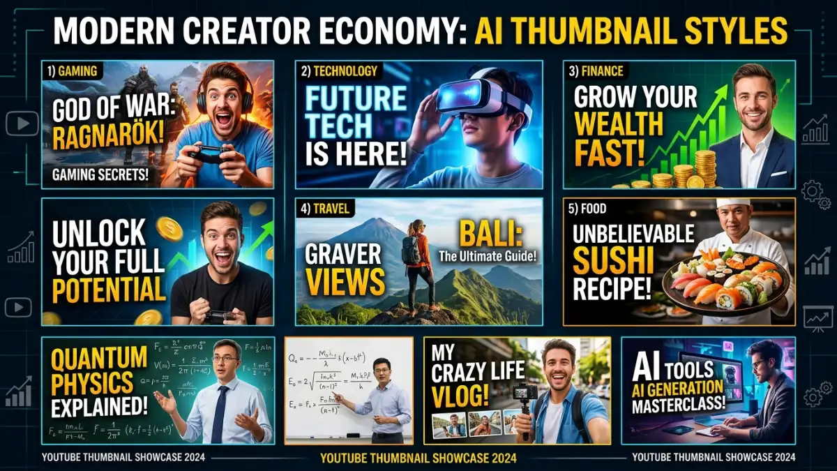 20 Best AI Thumbnail Generator in 2026